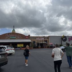 Posados - Outside looks like an historic cantina.