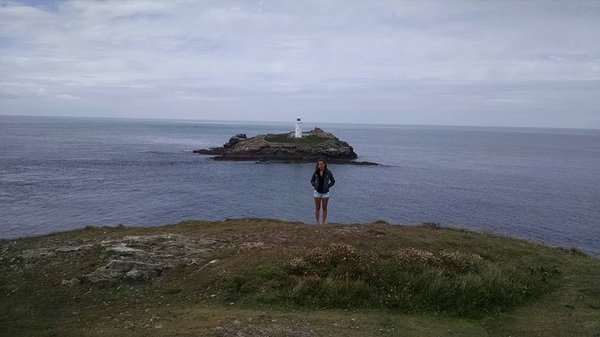 Godrevy Lighthouse by null