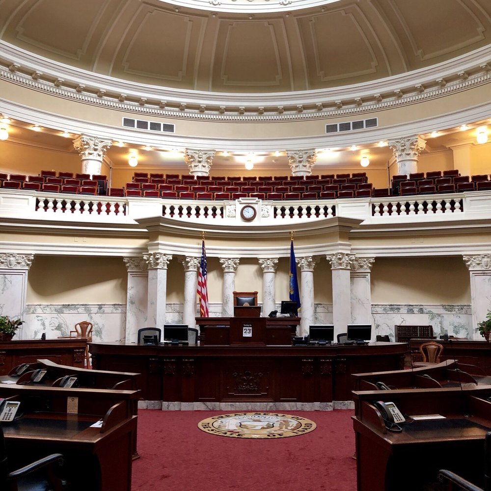 Idaho State Capitol - Senate Interior - Landmarks & Historical Buildings Near Me - Boise, Idaho Idaho State Capitol - Senate Interior - Landmarks & Historical Buildings Near Me - Boise, Idaho
