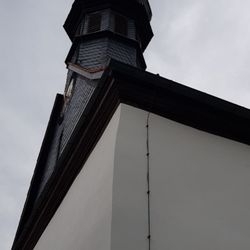 Pfarr-Kirche St. Otto Mengersdorf - Kirchturm