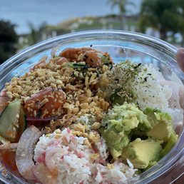 Spicy Albacore Bowl