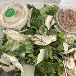 Little Gem Caesar Salad