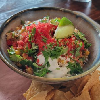 BurnDown - Mexican Street Corn Dip - Bars Near Me - Denver, Colorado