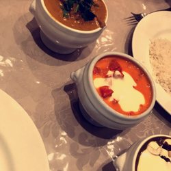 Taj of the Valley - Aloo Gobi, Buttered Chicken, Lame Korma
