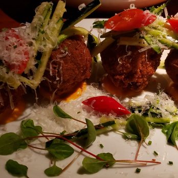 Bistro Romano - Short rib croquettes - Italian Near Me - Philadelphia, Pennsylvania Bistro Romano - Short rib croquettes - Italian Near Me - Philadelphia, Pennsylvania