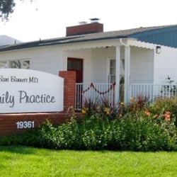 Bart Barrett, MD - Yes. this is Dr. Barretts office. A cute little house, as charming on the inside as it is on the outside. BEST DR. IN THE OC
