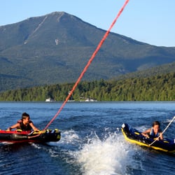ADK Aquatics - Tubing with beautiful views of Lake Placid, ADK Aquatics