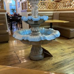 Mi Rancherito Mexican Restaurant - Decorative fountain