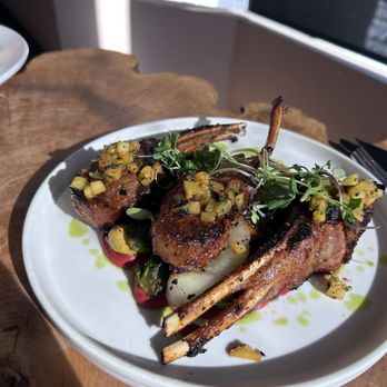 Elements Restaurant - Double bone lamb chop - Breakfast & Brunch Near Me - Vancouver, Washington