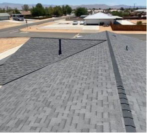 Slide of First Class Roofing