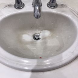 Dirty sink