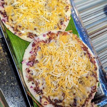 Exotica Indian Kitchen & Bar - Onion Cheese Chilli Uttapam | Instagram: @telephonesmoothie - Indian Near Me - Charlotte, North Carolina Exotica Indian Kitchen & Bar - Onion Cheese Chilli Uttapam | Instagram: @telephonesmoothie - Indian Near Me - Charlotte, North Carolina