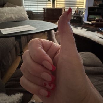 Professional Nail & Spa - My new set with gel design . - Nail Salons Near Me - Fountain Valley, California