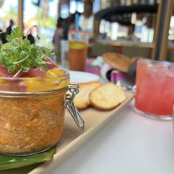 Centrico - Cochinita Rillettes - cochinita pibil w/ mango habanero - Mexican Near Me - Anaheim, California