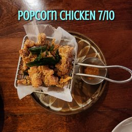 Popcorn Chicken