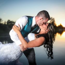 Satin N Sage Events - A quick get away from the guests to capture this magnificent sunset...