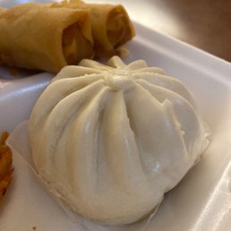 BBQ Pork Bun! BBQ Pork Bun!