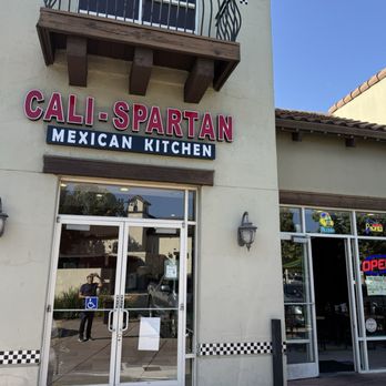 Cali Spartan Mexican Kitchen - Entrance - Mexican Near Me - San Jose, California