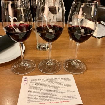 Cru - Watch Me Sip On Cabernet-Nae Flight - Wine Bars Near Me - Atlanta, Georgia