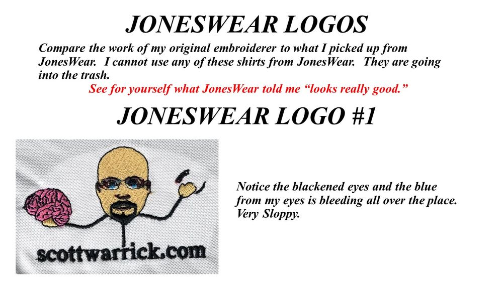 JONES WEAR SCREEN PRINTING AND EMBROIDERY Updated June 2024 979 E