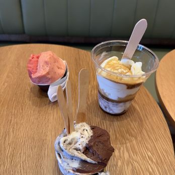 Bacio di Latte - Piccolo x2 & affogato! - Gelato Near Me - Los Angeles, California