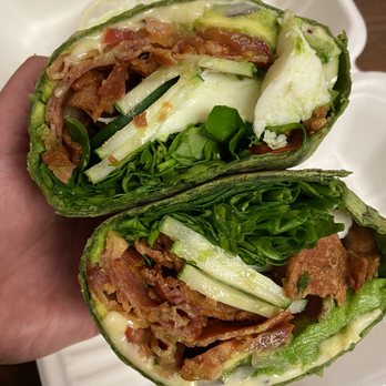 Bixby Joe - Breakfast wrap (no turkey, all bacon) - Coffee & Tea Near Me - Long Beach, California Bixby Joe - Breakfast wrap (no turkey, all bacon) - Coffee & Tea Near Me - Long Beach, California