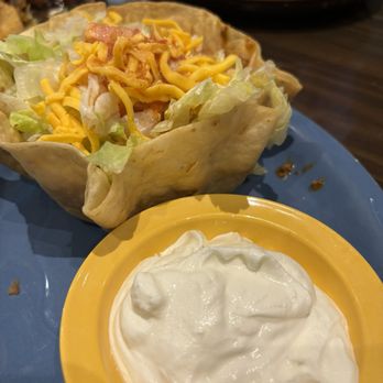 Mi Rancho Alegre - Traditional Taco Salad - Mexican Near Me - Lake Katrine, New York Mi Rancho Alegre - Traditional Taco Salad - Mexican Near Me - Lake Katrine, New York