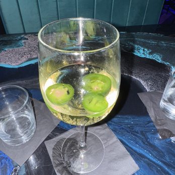 The Flamingo Lounge - The trending Sauvignon Blanc with frozen jalapeño. - Lounges Near Me - Norwalk, Iowa