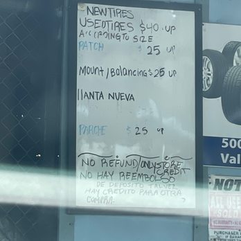 Johnnys Tires - Pricing as of 8/24/23 - Tires Near Me - Vallejo, California Johnnys Tires - Pricing as of 8/24/23 - Tires Near Me - Vallejo, California