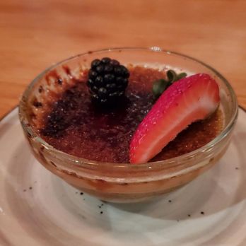 Cork And Flame - Espresso creme brulee - Tapas Bars Near Me - Evans, Georgia