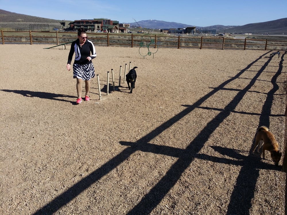 Park City Dog Park at the Recreation Complex