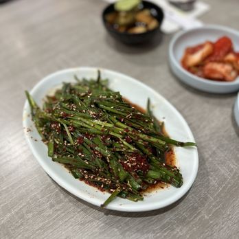 SYTK Sullungtang - Chive salad - Korean Near Me - Los Angeles, California SYTK Sullungtang - Chive salad - Korean Near Me - Los Angeles, California