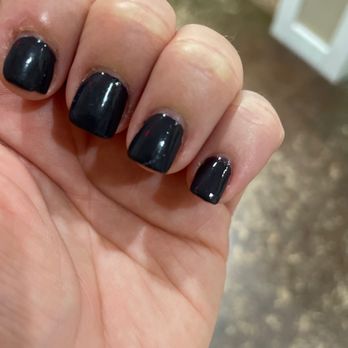 Prestige Nail Spa - polish was put on too far from the cuticle. you don't want to clean any mess but this will be maddening for the next 2-3 weeks. - Nail Salons Near Me - Coral Springs, Florida Prestige Nail Spa - polish was put on too far from the cuticle. you don't want to clean any mess but this will be maddening for the next 2-3 weeks. - Nail Salons Near Me - Coral Springs, Florida