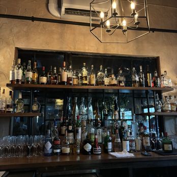 Trattoria Sofia - Bar in the back patio! - Italian Near Me - Houston, Texas Trattoria Sofia - Bar in the back patio! - Italian Near Me - Houston, Texas