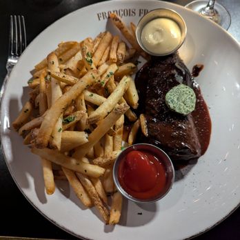 Francois Frankie - Classique (steak frites) - French Near Me - Chicago, Illinois