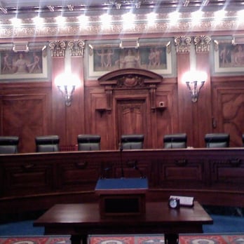 Illinois Supreme Court - Main Court Room - Landmarks & Historical Buildings Near Me - Springfield, Illinois Illinois Supreme Court - Main Court Room - Landmarks & Historical Buildings Near Me - Springfield, Illinois