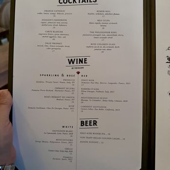 Friday Saturday Sunday - Menu (Oct 2023), back - New American Near Me - Philadelphia, Pennsylvania Friday Saturday Sunday - Menu (Oct 2023), back - New American Near Me - Philadelphia, Pennsylvania