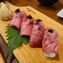 O Toro (Fatty Tuna) O Toro (Fatty Tuna)