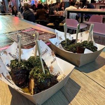 Edinburgh Street Food - Pork pops - Food Near Me - Edinburgh, EDH