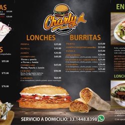 Hamburguesa Charly - Menu 2