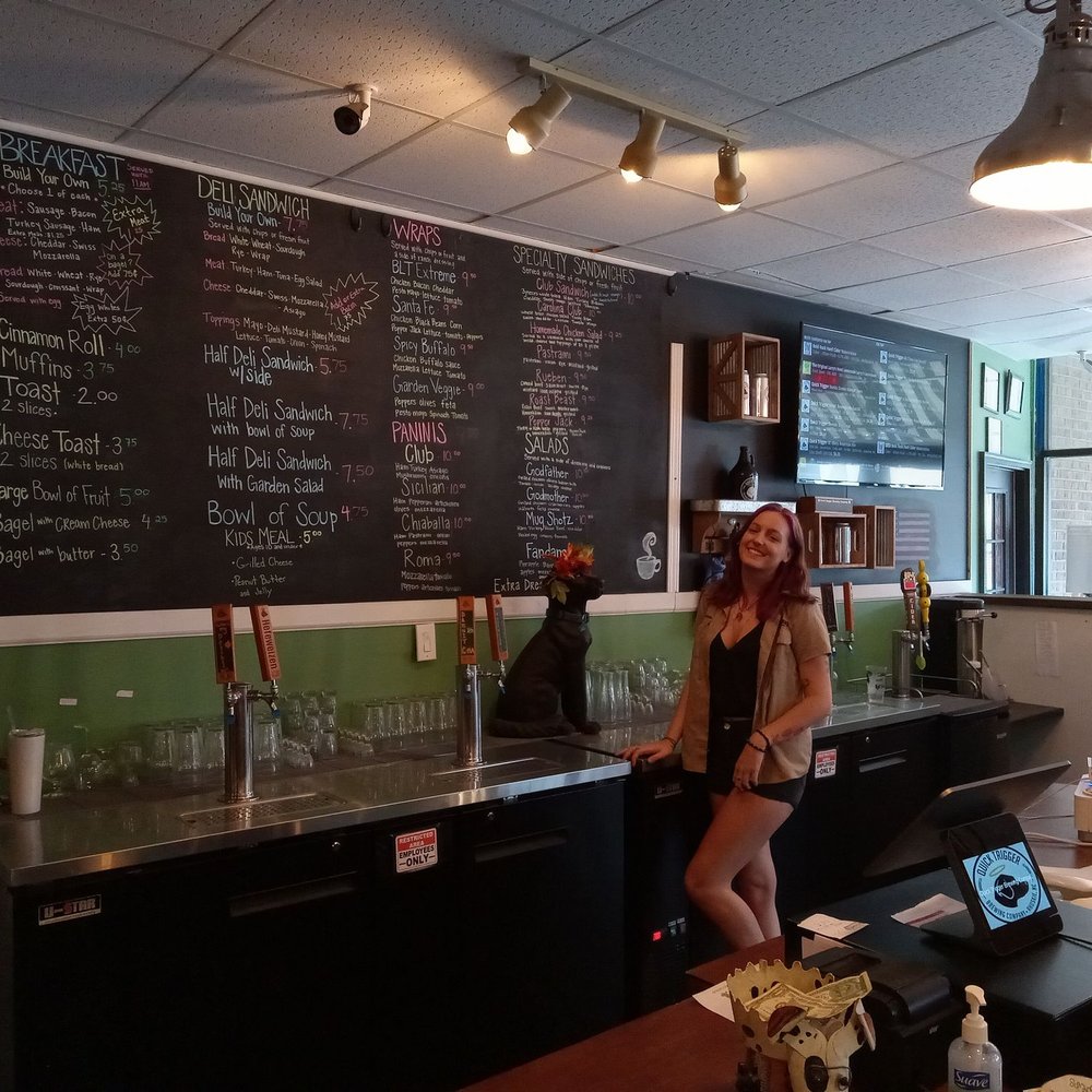 Mug Shotz Cafe - a woman standing at the counter - Coffee & Tea Near Me - Ahoskie, North Carolina