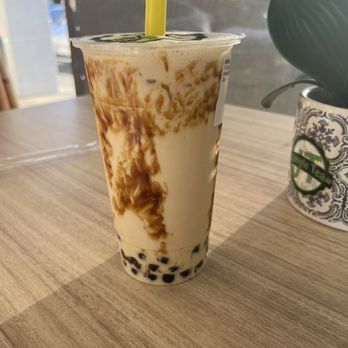 Jungle Tea - Crème Brûlée Tiger Milk - Coffee & Tea Near Me - San Diego, California