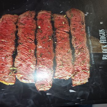 Black Angus Steakhouse - Steak picture on menu - Steakhouses Near Me - Escondido, California
