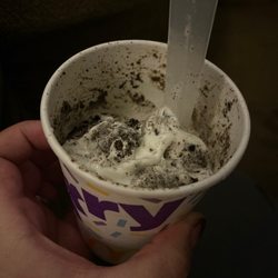 McDonald's - Oreo McFlurry 1/3 Empty