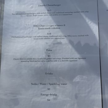 Clipper Galley - Menu - Food Trucks Near Me - Pacific Beach, Washington