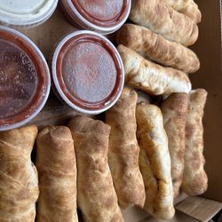 Pizza Street - Pepperoni Pizza Roll