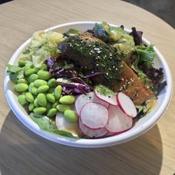Miso Glazed Salmon Bowl