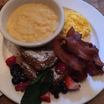 Peaches - Jim Cade breakfast - Southern Near Me - Brooklyn, New York