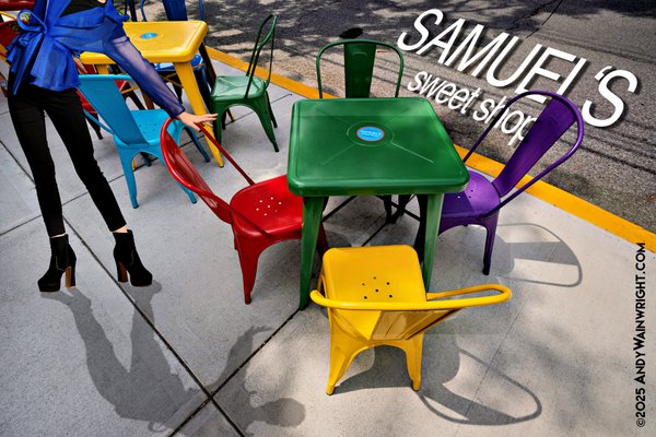 Samuel's Sweet Shop by null