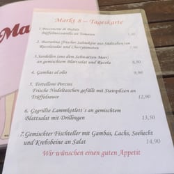 Markt 8 - Tageskarte